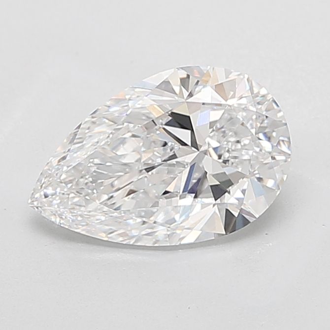 3.01 ct. pear Lab Grown Diamond front image
