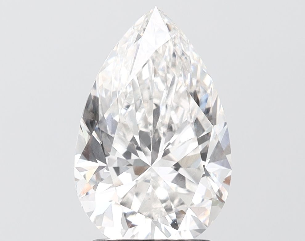 2.51 ct. pear Lab Grown Diamond front image