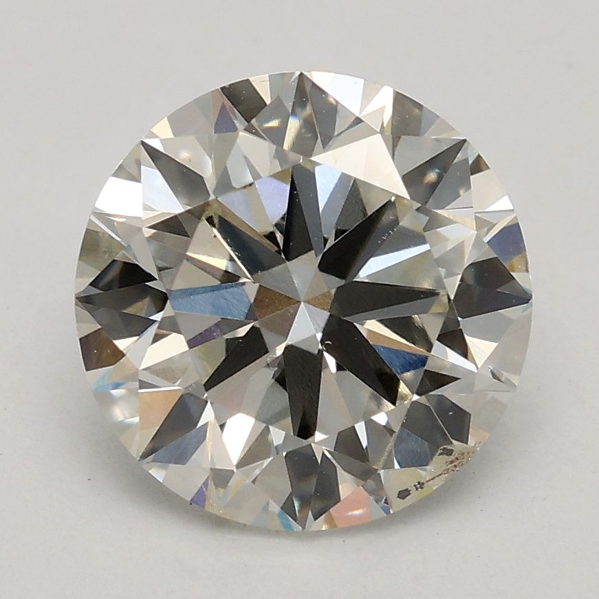 2.00 ct. round Lab Grown Diamond front image