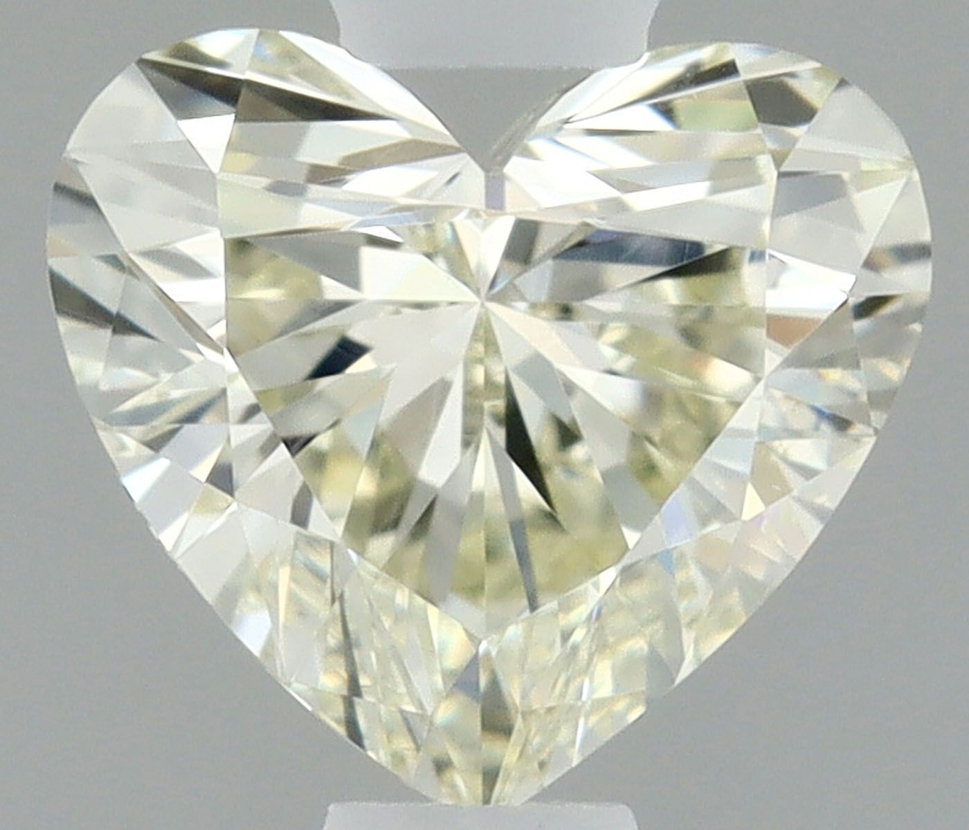 0.42ct Heart diamond