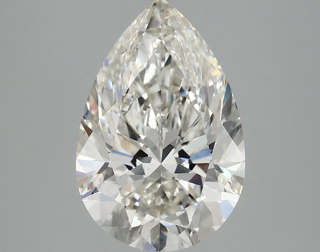 3.09 ct. pear Lab Grown Diamond front image