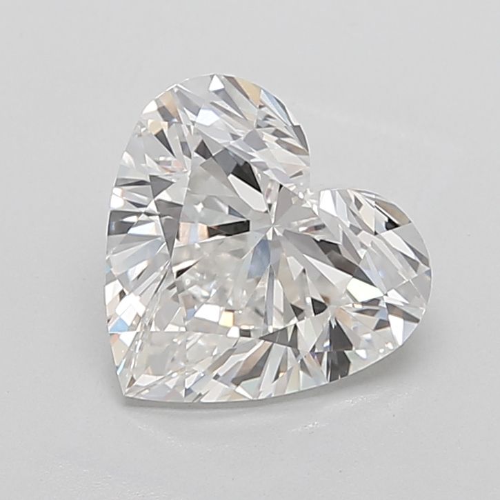 4.08 ct. heart Lab Grown Diamond front image