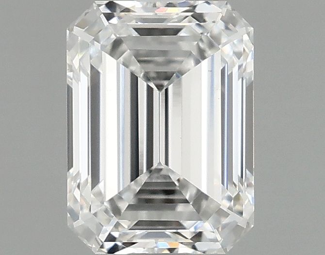 1.08 ct. emerald Lab Grown Diamond front image