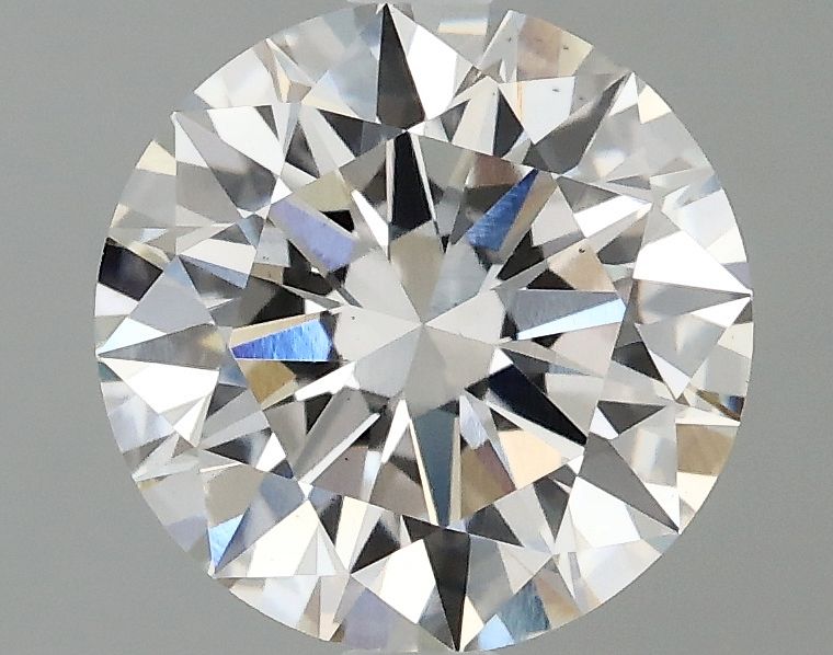 1.57 ct. round Lab Grown Diamond front image