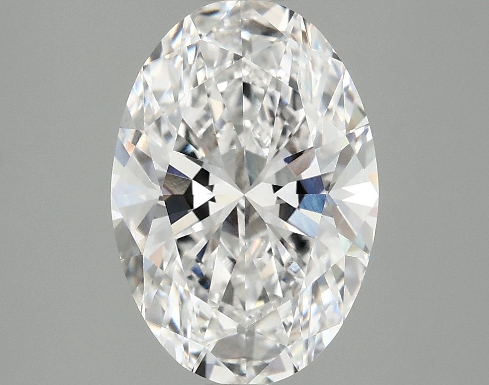 3.10 ct. oval Lab Grown Diamond front image