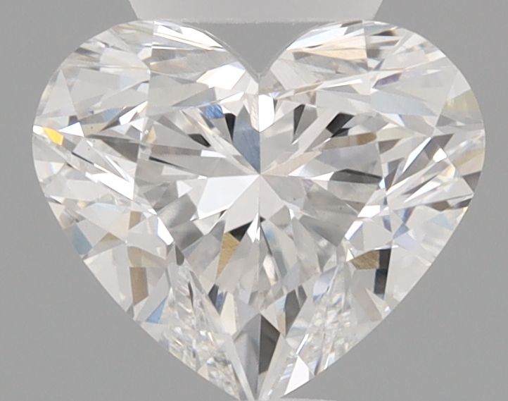 1.01 ct lab-grown Heart Diamond