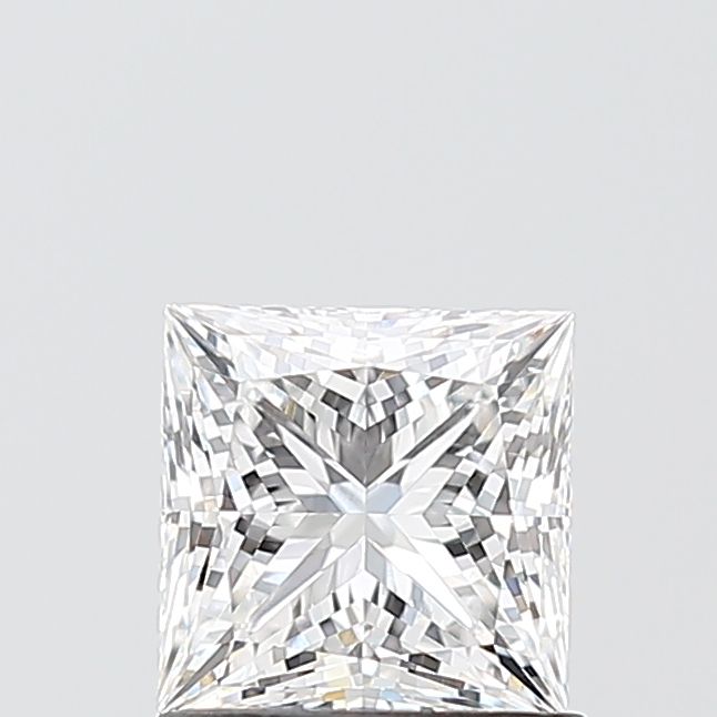 1.09 ct lab-grown Princess Diamond