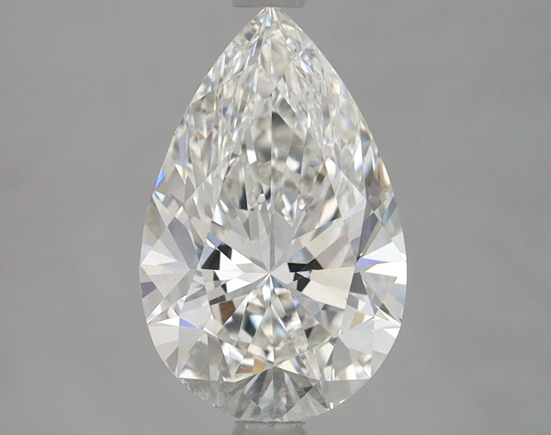 2.11 ct. pear Lab Grown Diamond front image