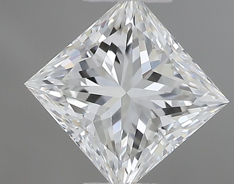 0.53 ct Princess diamond