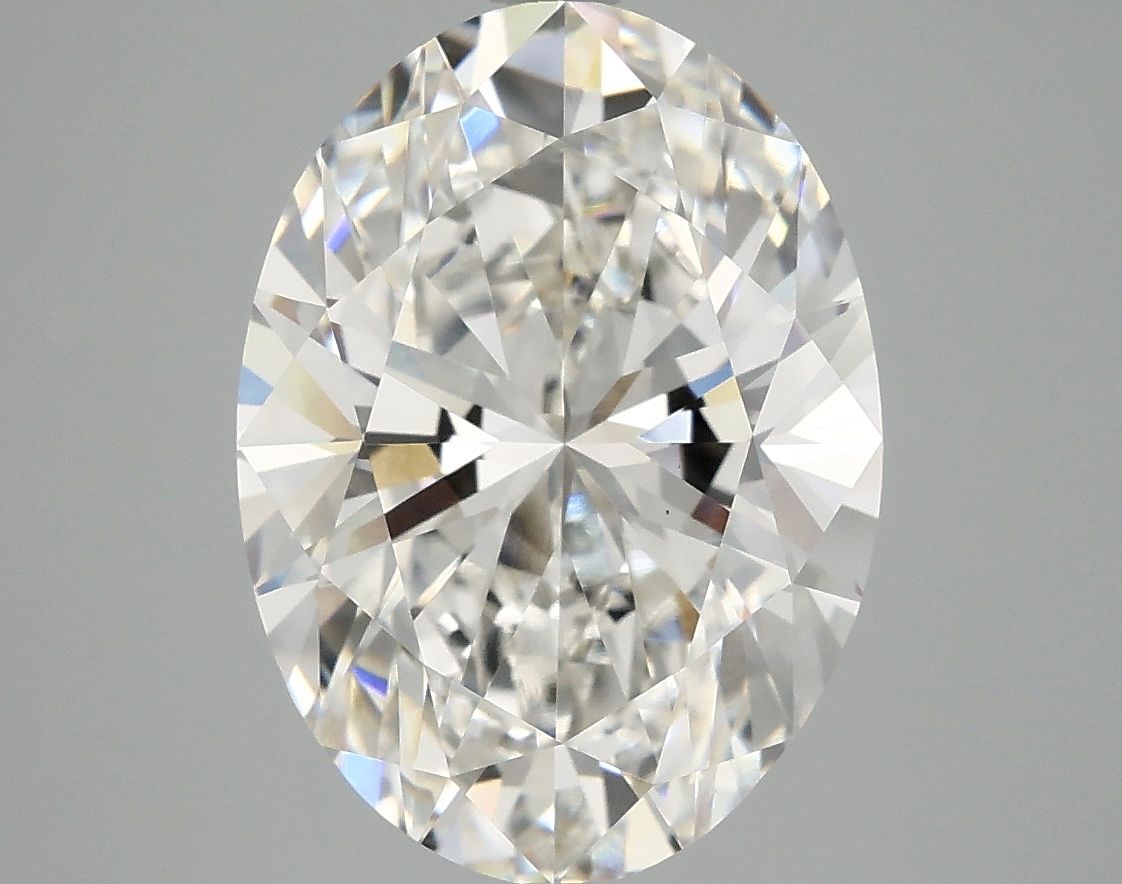 5.08 ct. oval Lab Grown Diamond front image
