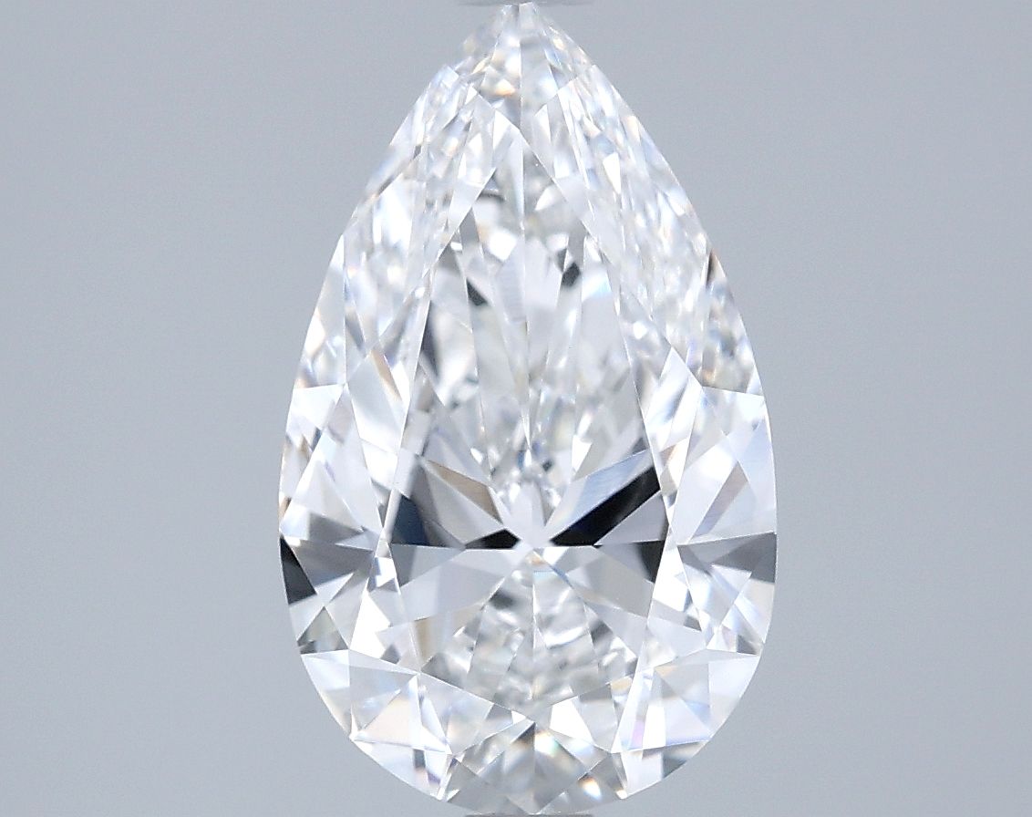 2.13 ct. pear Lab Grown Diamond front image