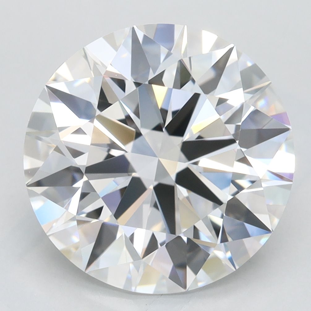 4.05 ct. round Lab Grown Diamond front image