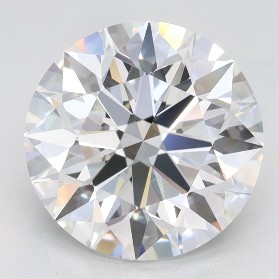 3.46 ct. round Lab Grown Diamond front image