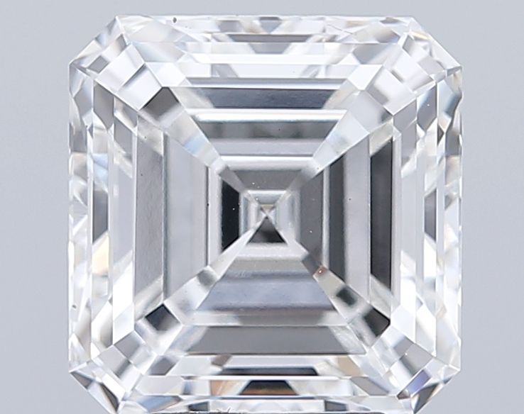 4.85 ct. asscher Lab Grown Diamond front image