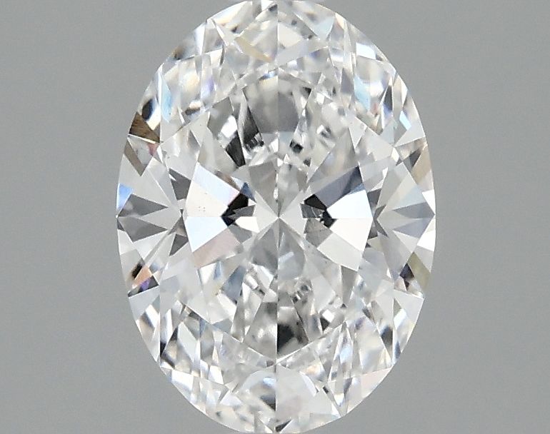 1.56 ct. oval Lab Grown Diamond front image
