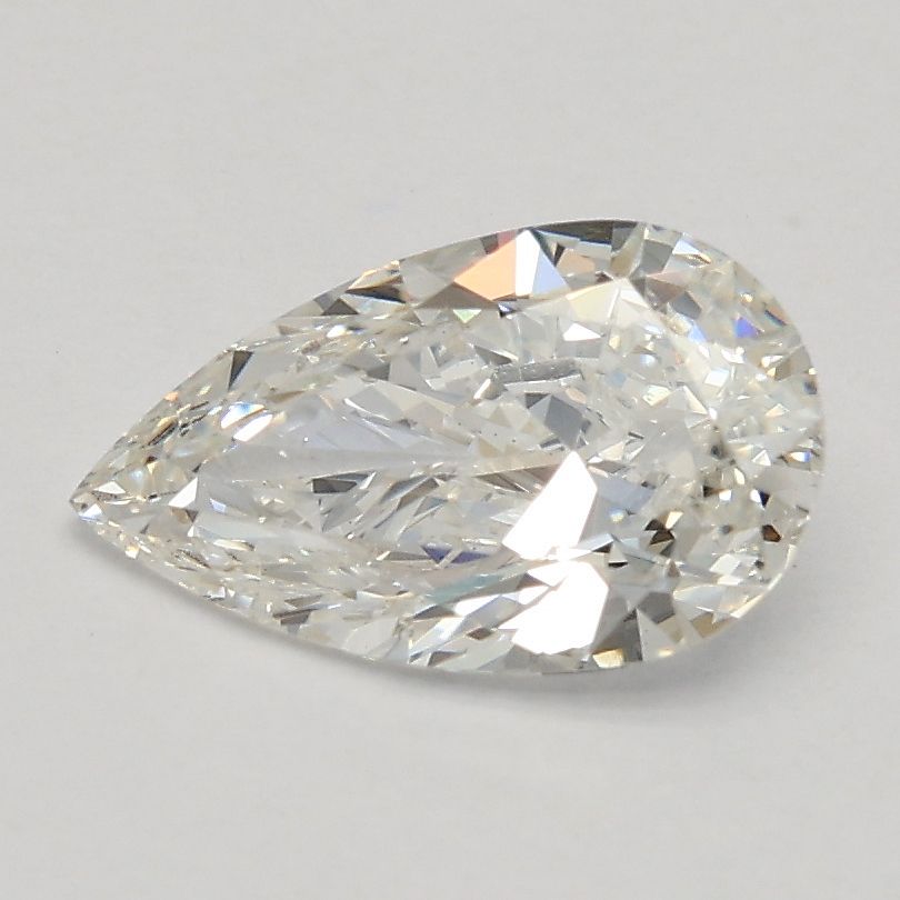 0.75 ct. pear Lab Grown Diamond front image