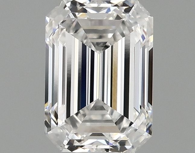 1.08 ct. emerald Lab Grown Diamond front image