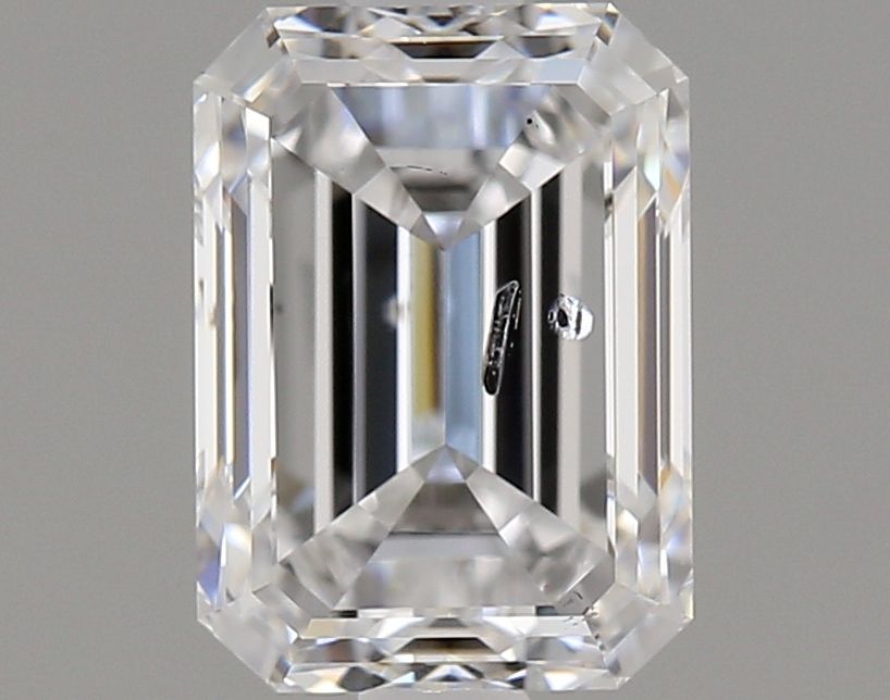 1.50 ct. emerald Lab Grown Diamond front image