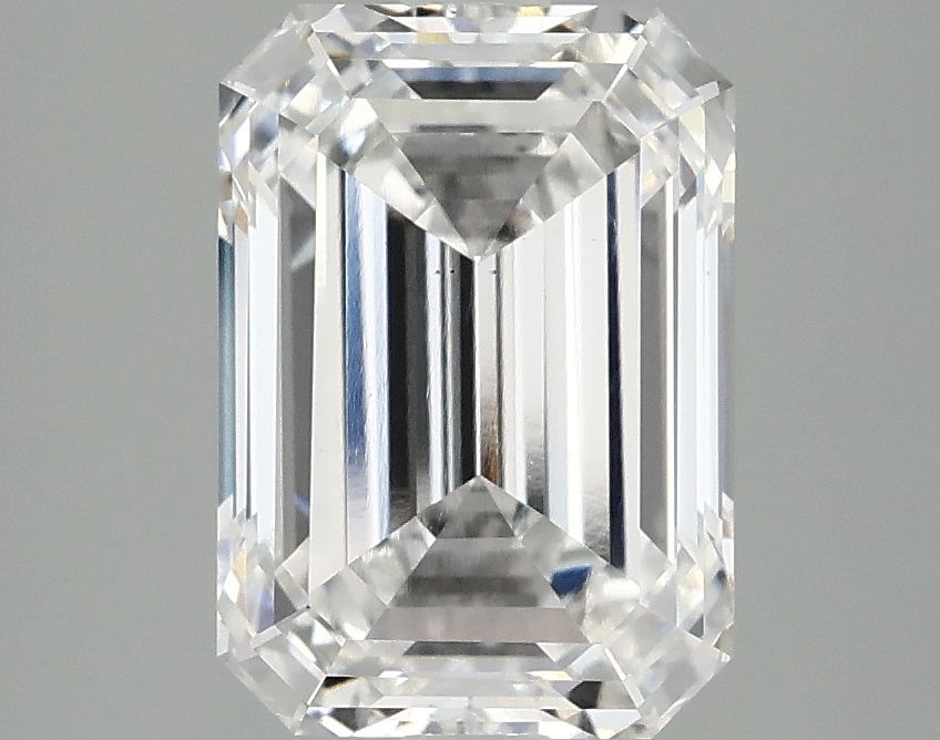 3.07 ct. emerald Lab Grown Diamond front image