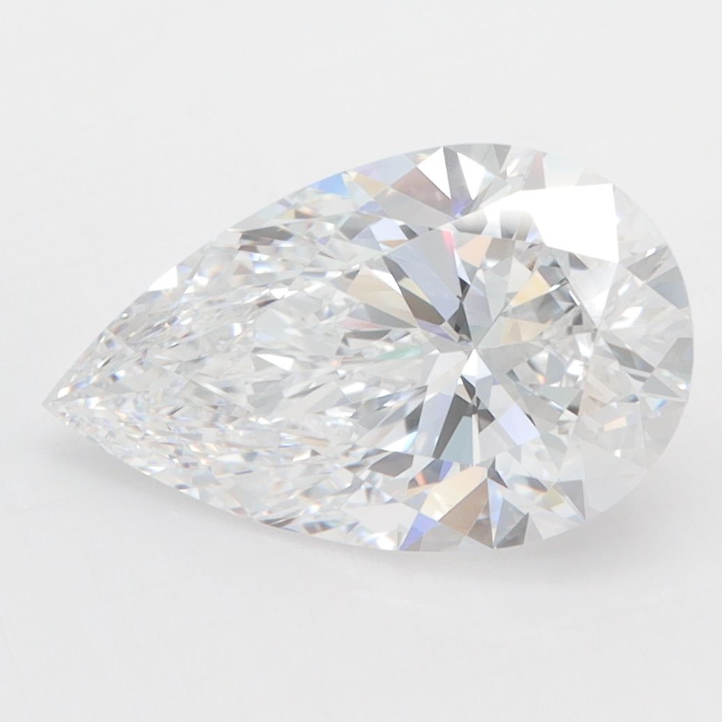 3.05 ct. pear Lab Grown Diamond front image