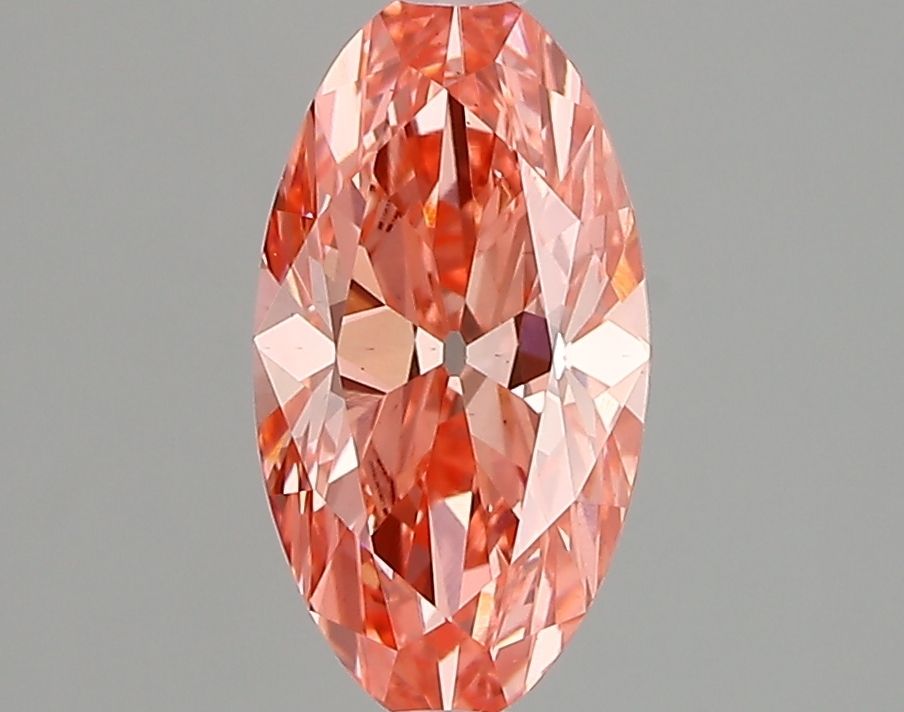 1.41 ct. oval Lab Grown Diamond front image