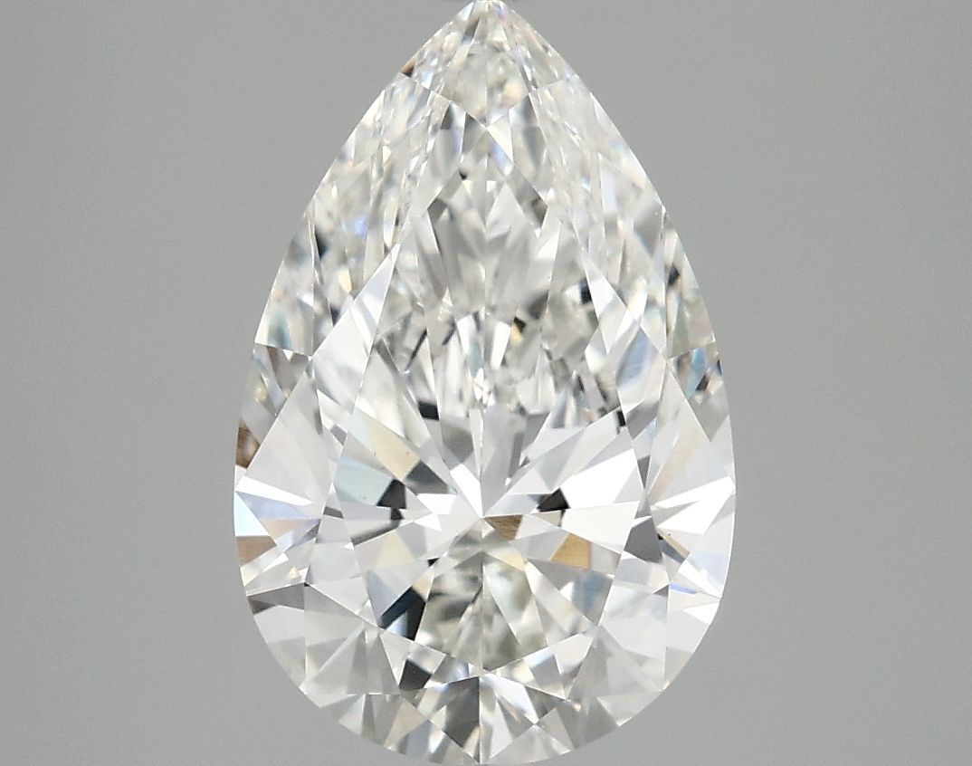 3.09 ct. pear Lab Grown Diamond front image