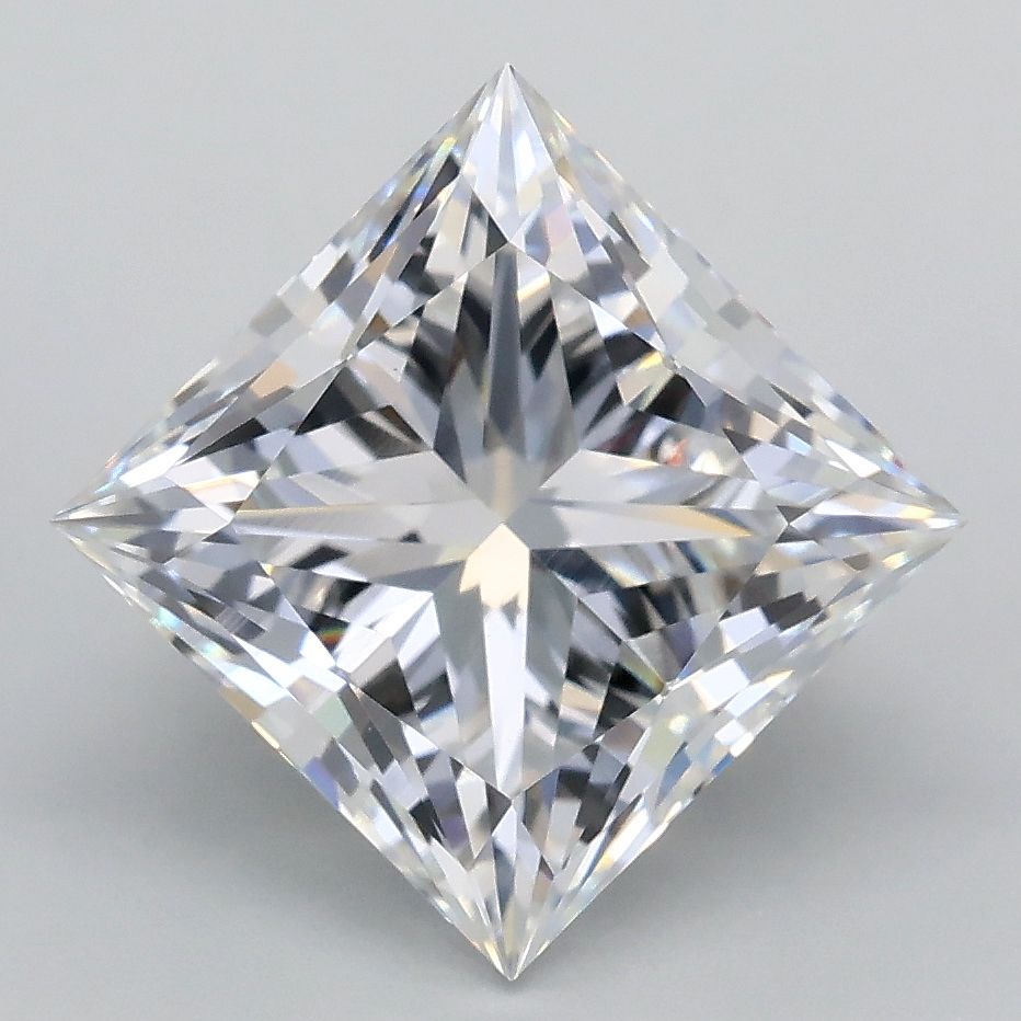 3.04 ct. princess Lab Grown Diamond front image