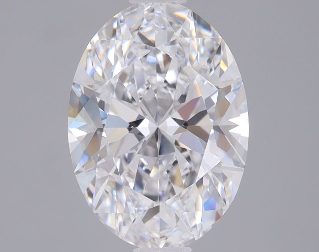 2.00 ct. oval Lab Grown Diamond front image