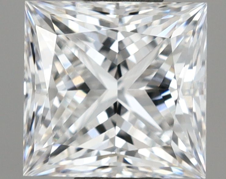 1.02 ct. princess Lab Grown Diamond front image