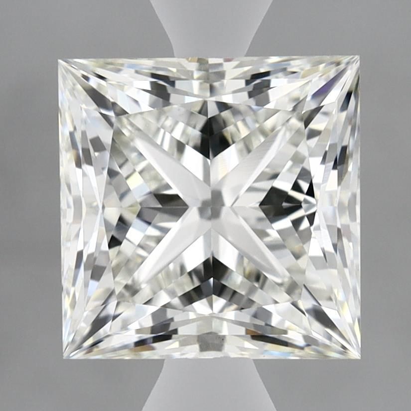 3.02 ct Princess diamond