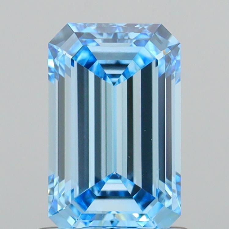 1.09 ct. emerald Lab Grown Diamond front image