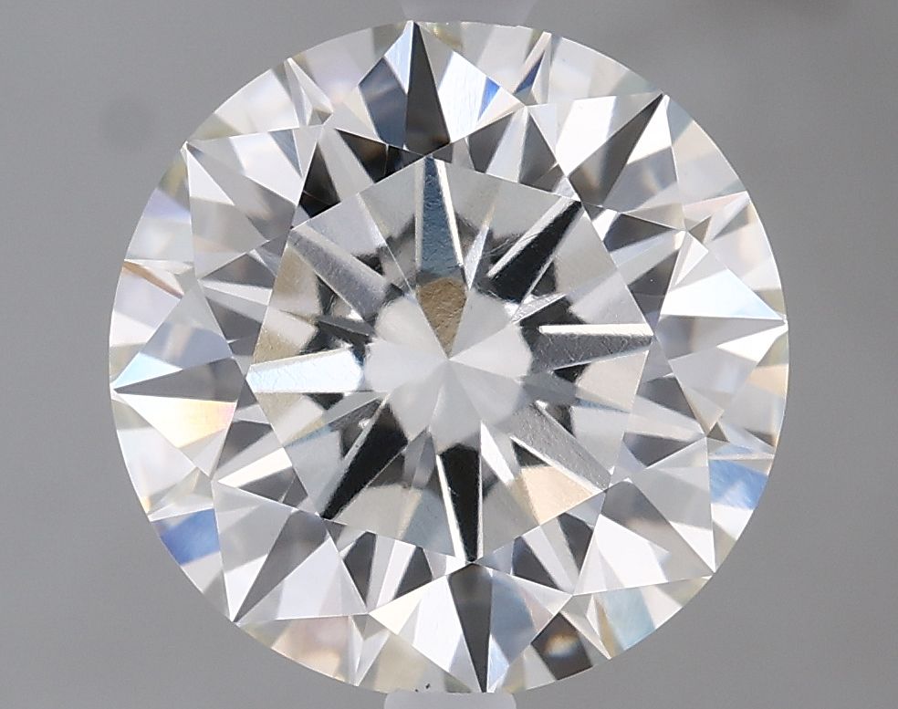 2.55 ct. round Lab Grown Diamond front image