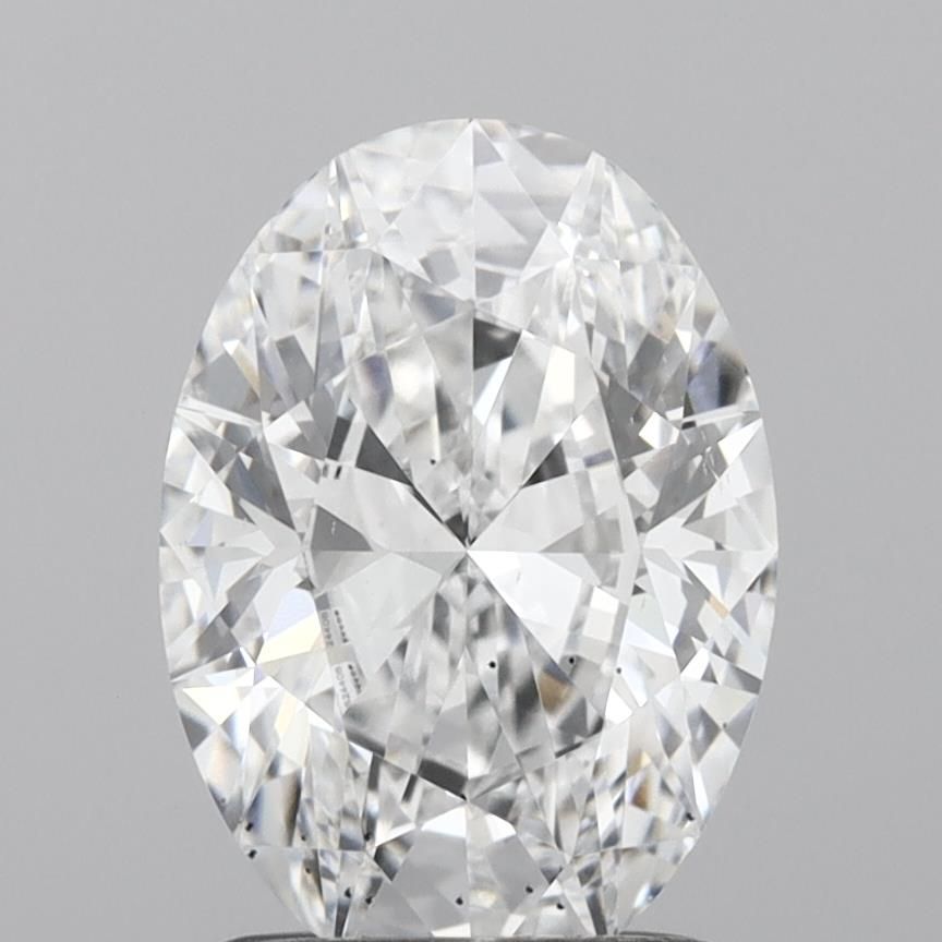 1.52 ct. oval Lab Grown Diamond front image