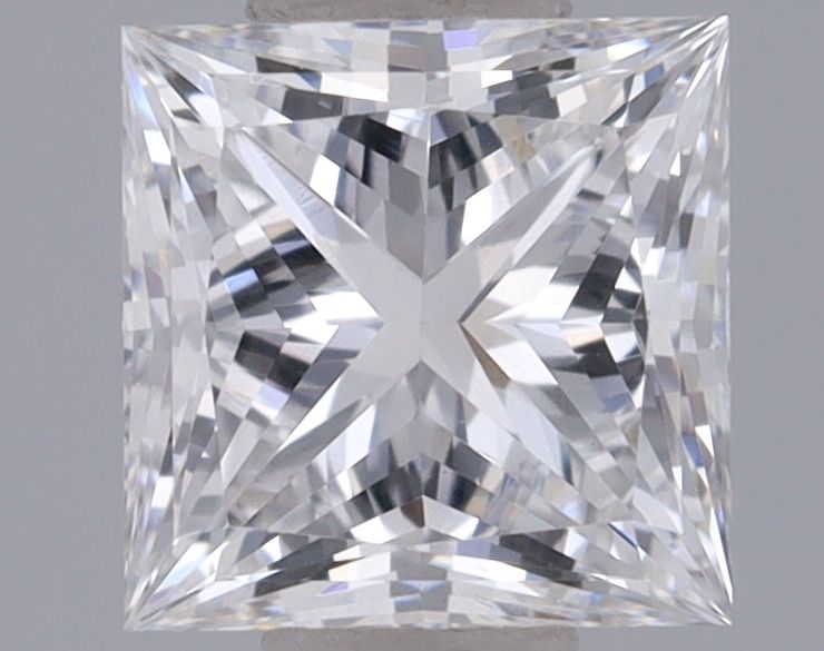 0.52 ct. princess Lab Grown Diamond front image