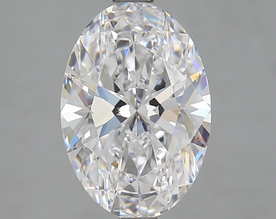 2.78 ct. oval Lab Grown Diamond front image