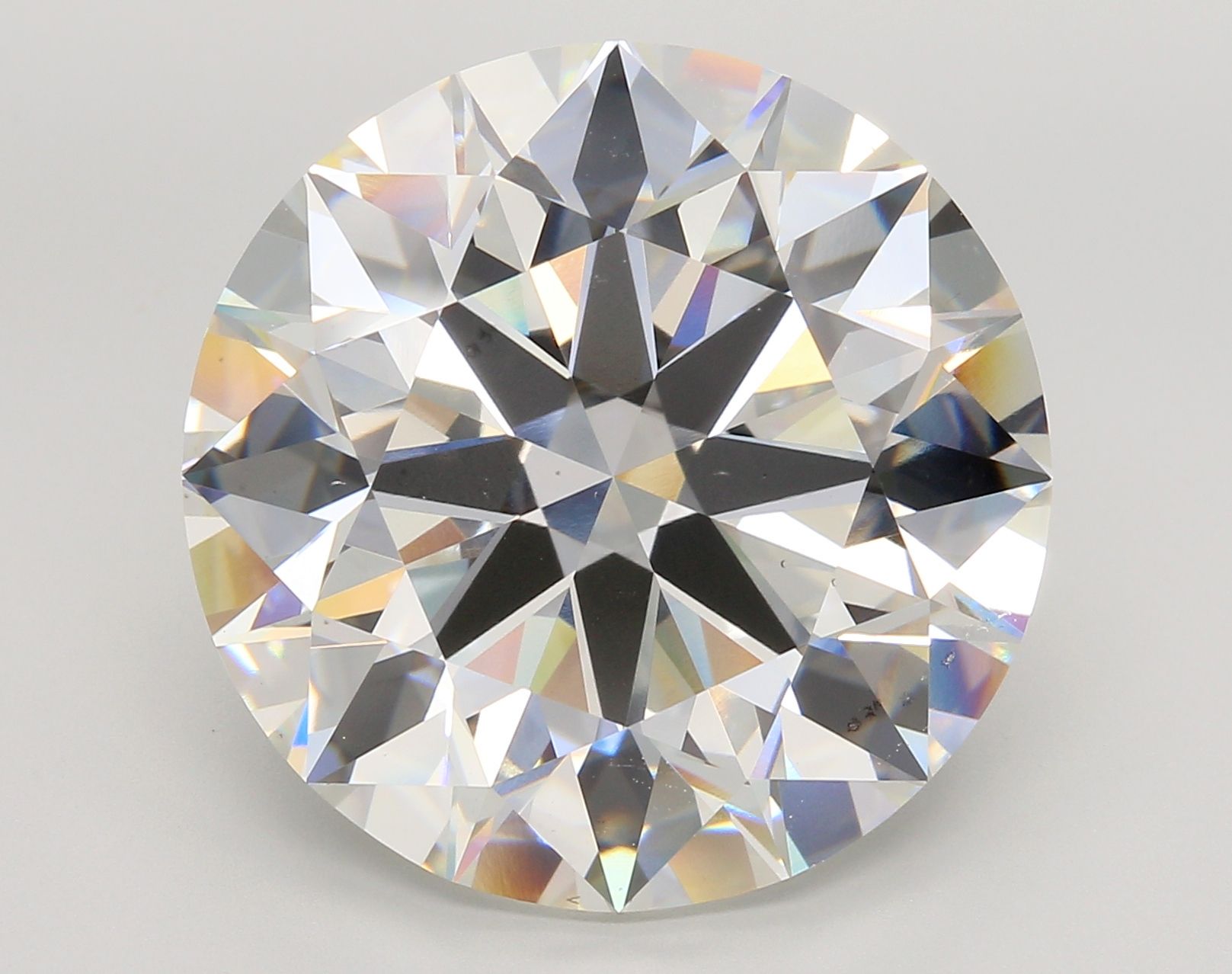 21.52 ct. round Lab Grown Diamond front image