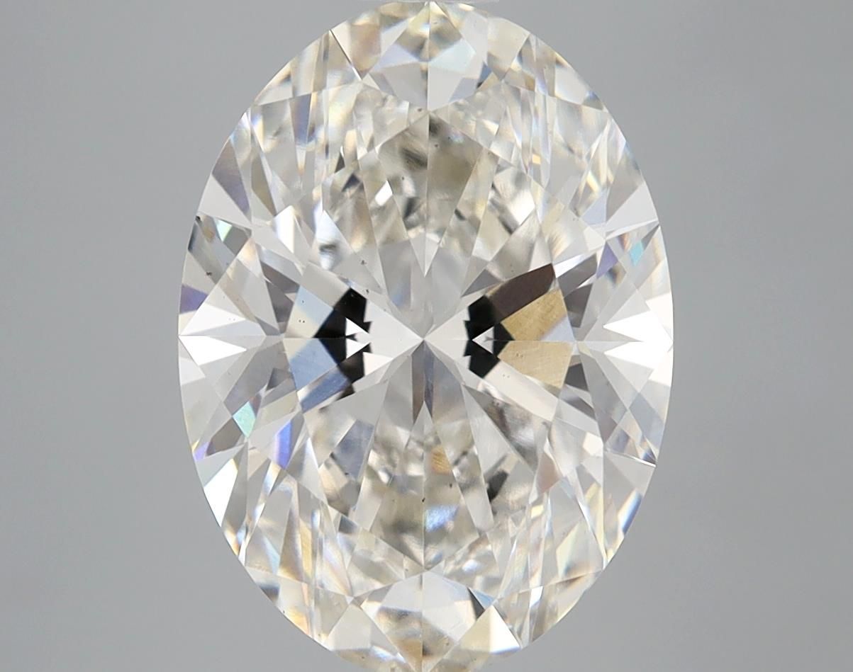 5.02 ct. oval Lab Grown Diamond front image