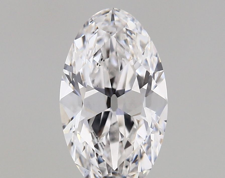 1.85 ct. oval Lab Grown Diamond front image