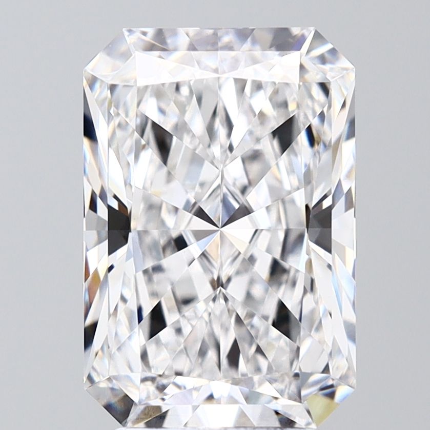 4.06 ct. radiant Lab Grown Diamond front image