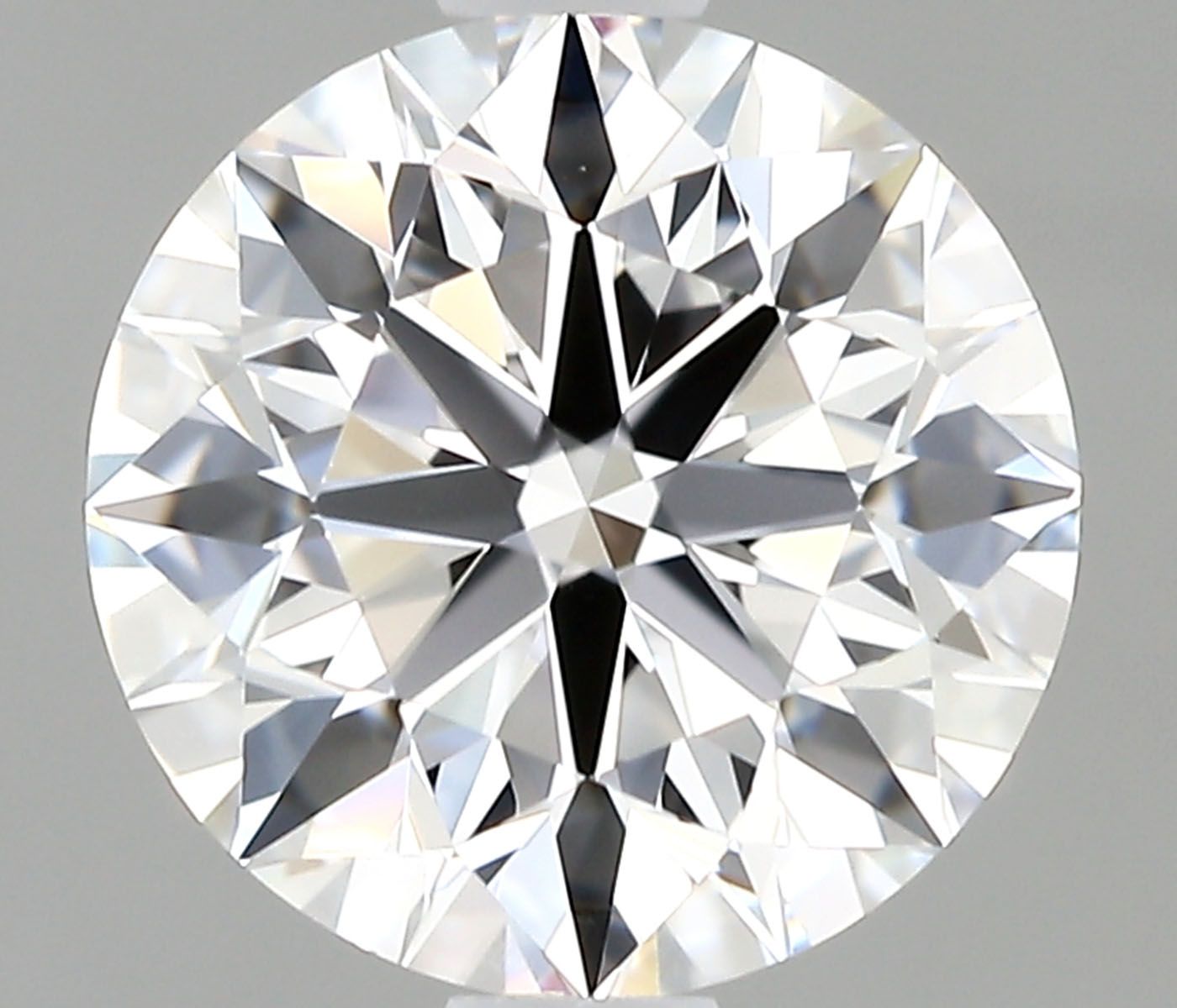 1.50 ct. round Lab Grown Diamond front image