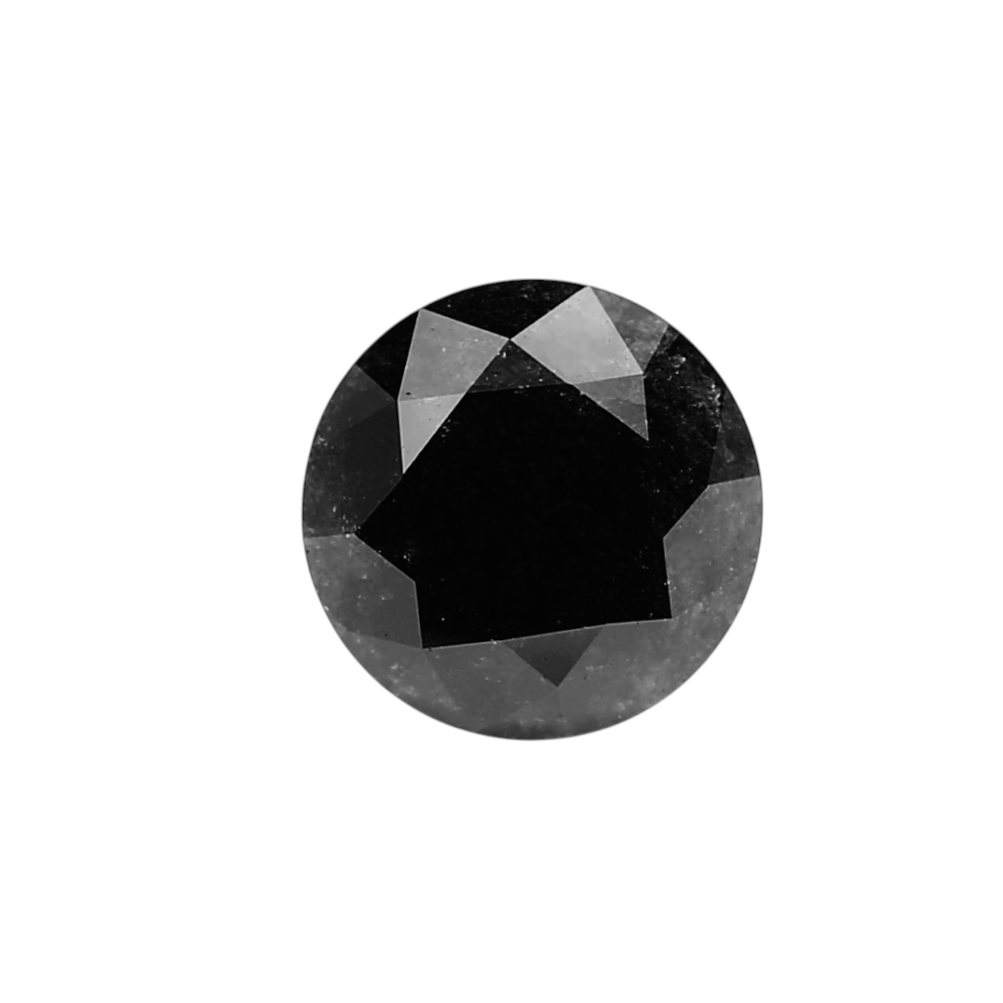 Diament 2.09 ct Fancy Black/VVS2