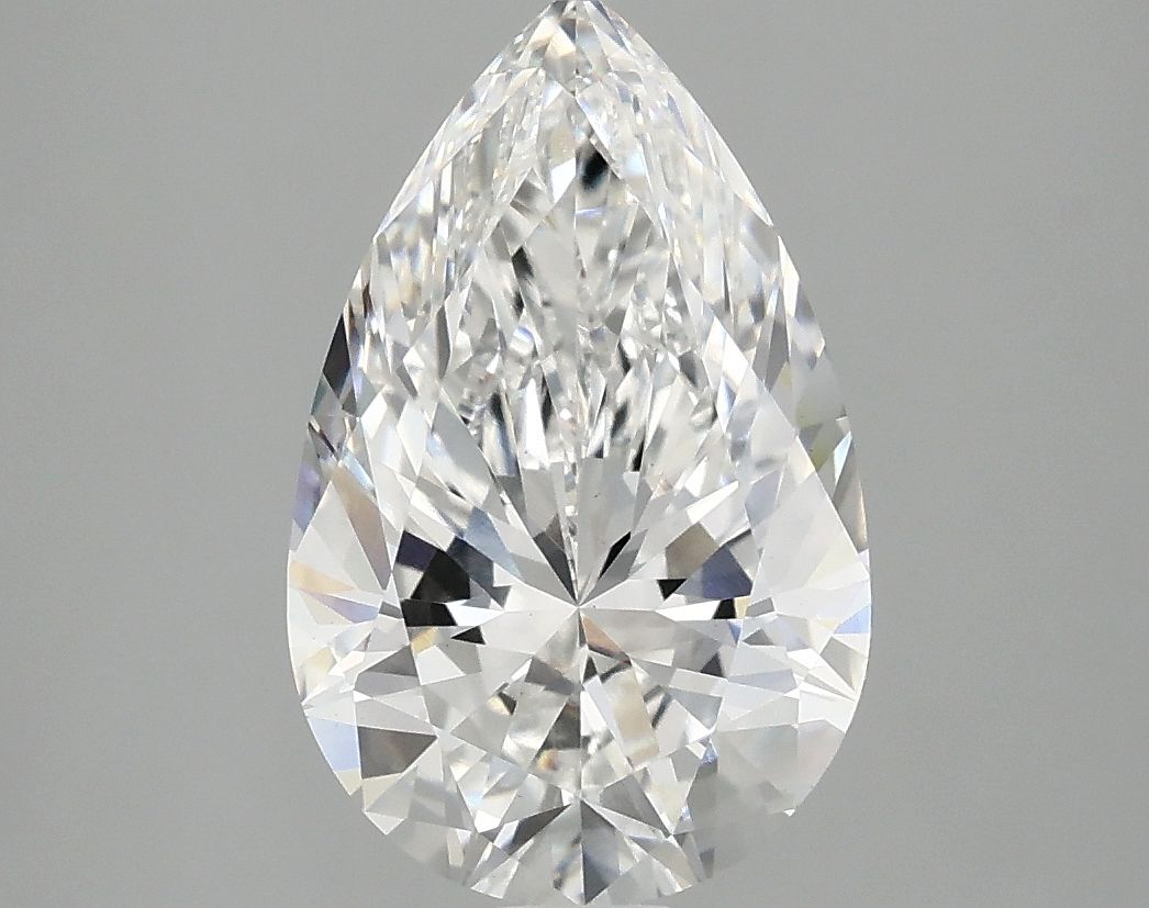 3.02 ct. pear Lab Grown Diamond front image