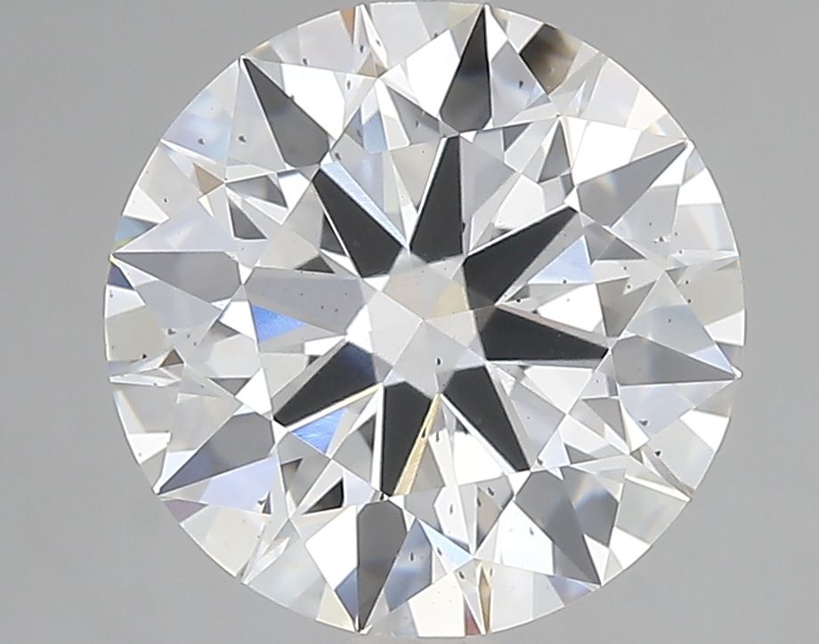 4.09 ct. round Lab Grown Diamond front image