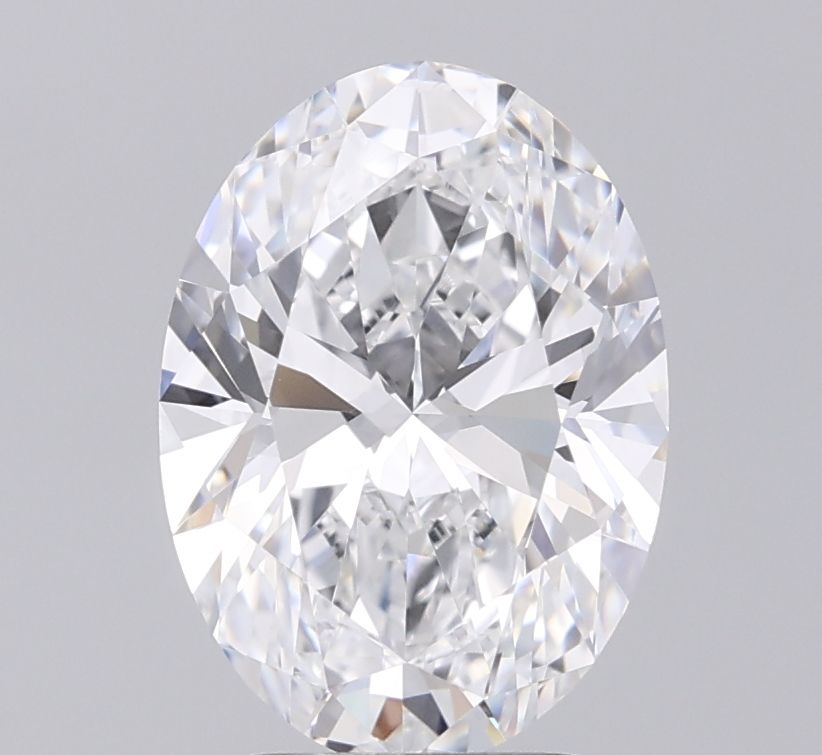 3.02 ct. oval Lab Grown Diamond front image