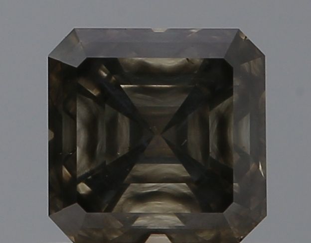 Diament 0.71 ct Fancy Gray/I1