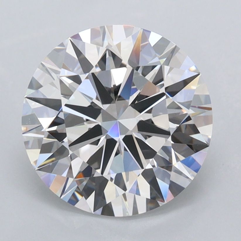 2.54 ct. round Lab Grown Diamond front image