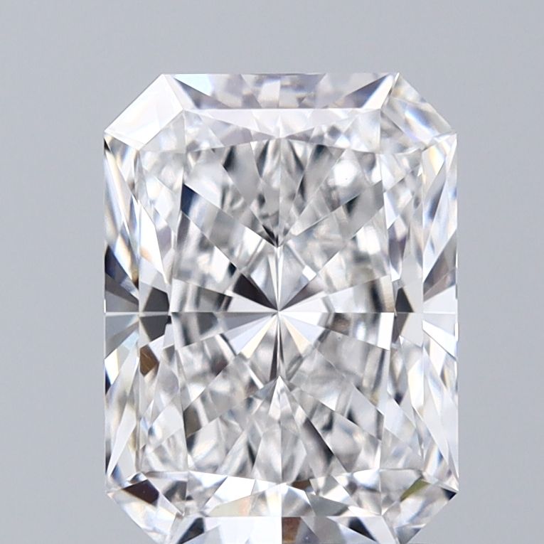 1.57 ct. radiant Lab Grown Diamond front image