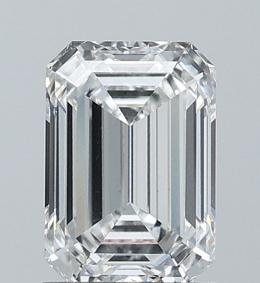 1.56 ct. emerald Lab Grown Diamond front image