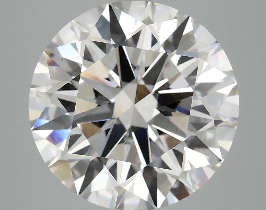 5.10 ct. round Lab Grown Diamond front image