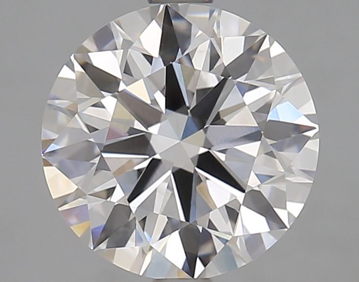 Diamant Rond 2.90 ct - Couleur D - Pureté VVS2